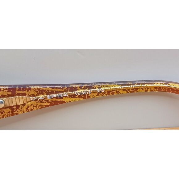 Via Spiga Volterra 53-14-135 Sable Color 900 Zyloware Eyeglasses Frames - Picture 7 of 15